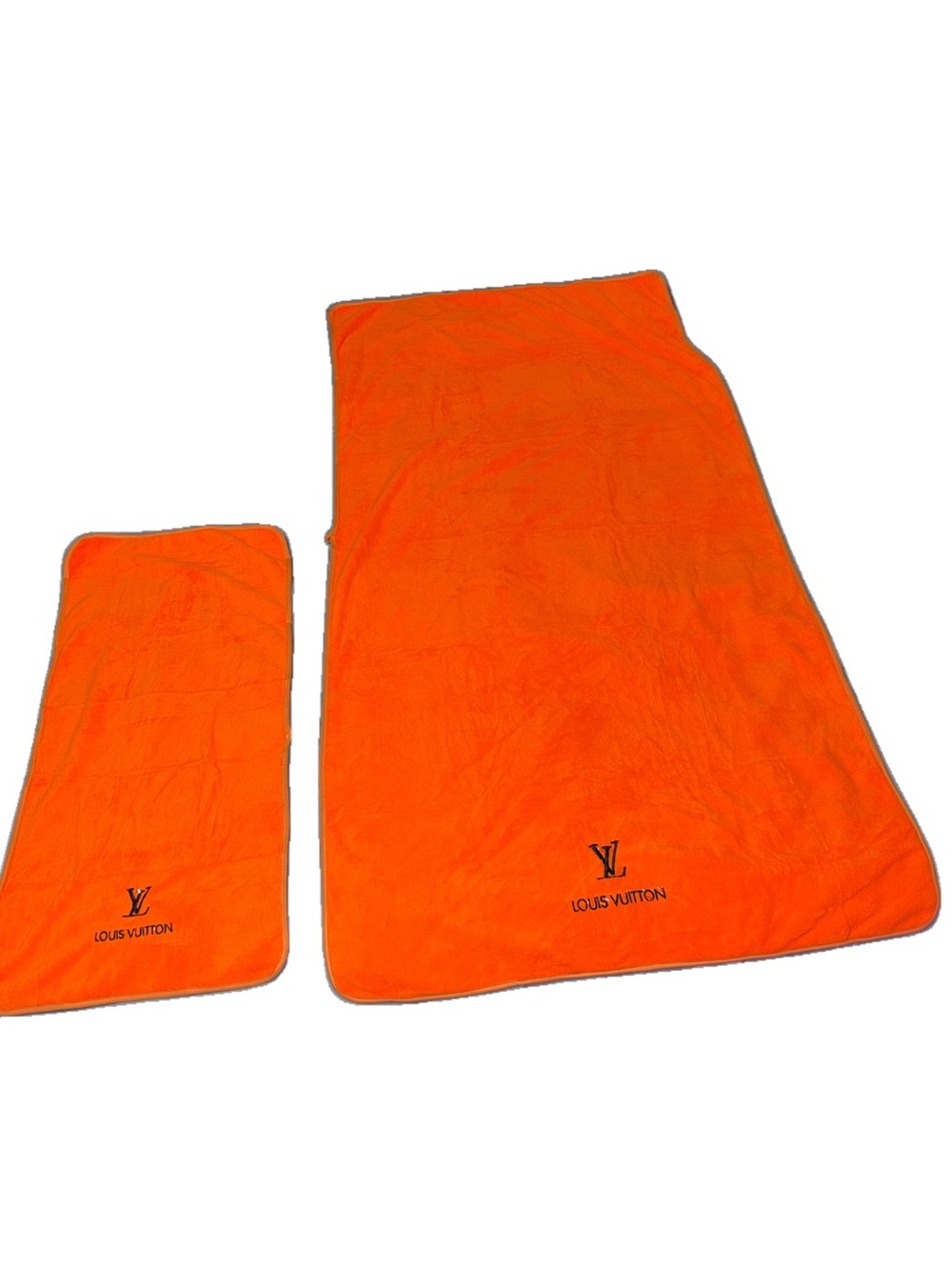 Luxury Inspired Orange Towel Set - Picture 7 of 7